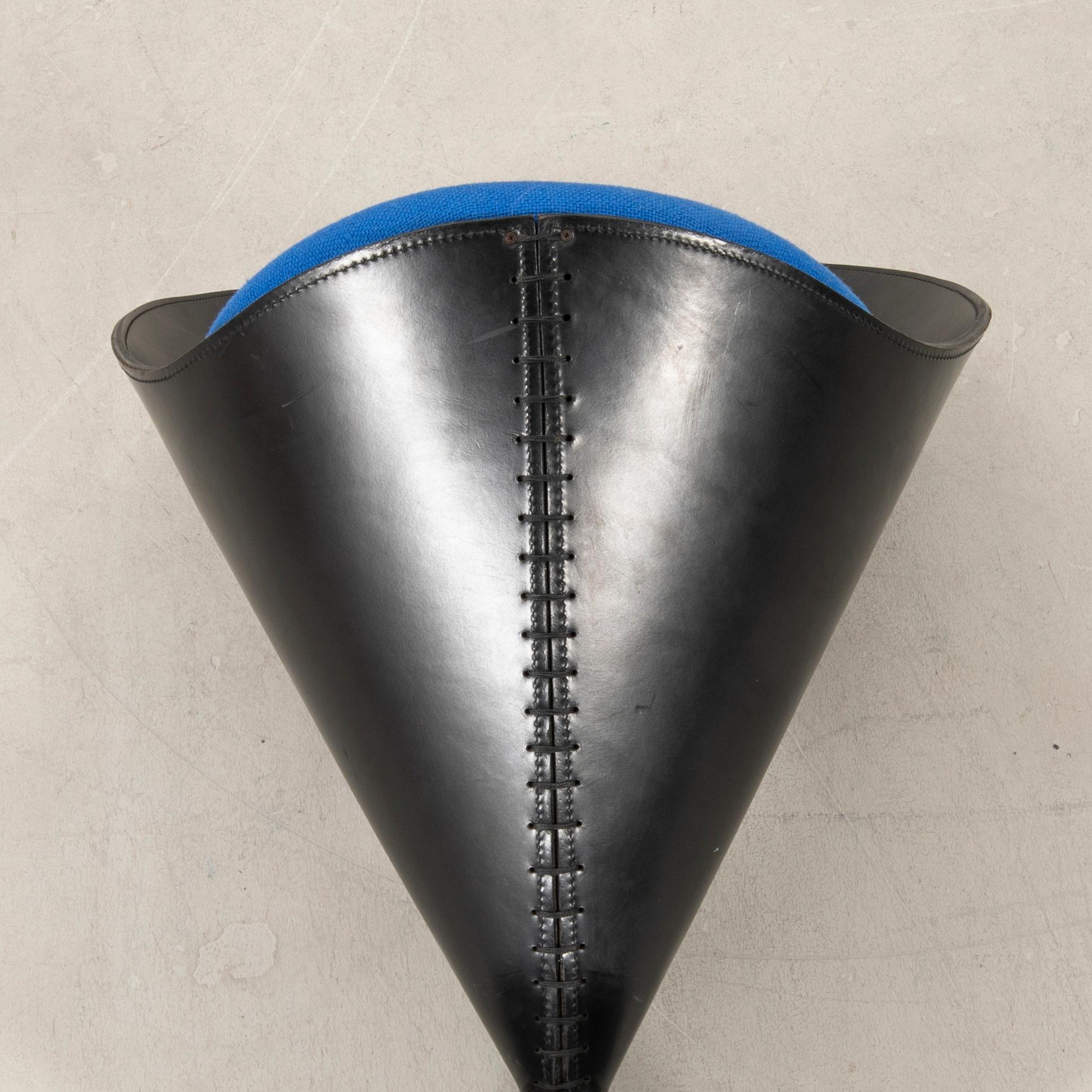 Verner Panton, "Cone chair", Denmark.