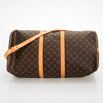Louis Vuitton, "Keepall 55 Bandoulière", väska.