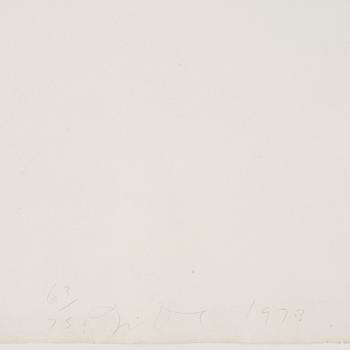 Jim Dine, Untitled.