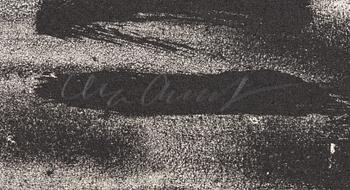 Lena Cronqvist, "Här bor de sjuka, däröver det friska" ur mappen: "August Strindberg, Ett Drömspel".