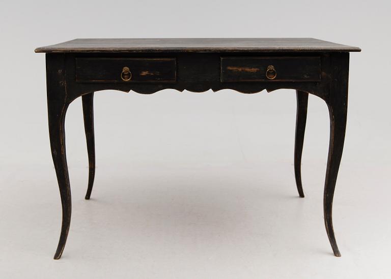 SKRIVBORD, rokokostil, omkring år 1900.