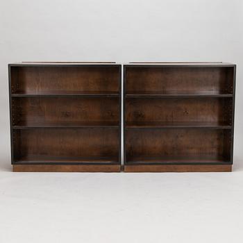 Aino Aalto, A 1940-2000's bookshelf/bookcabinet for O.Y. Huonekalu- ja Rakennustyötehdas A.B.