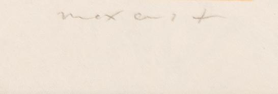 Max Ernst, From "Lewis Carroll, The Hunting of the Snark, an Agony in Eight Fits, plate VII".