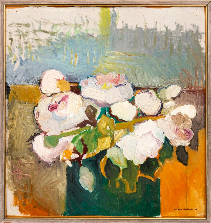 Birgitta Liljebladh, Still Life with Flowers.