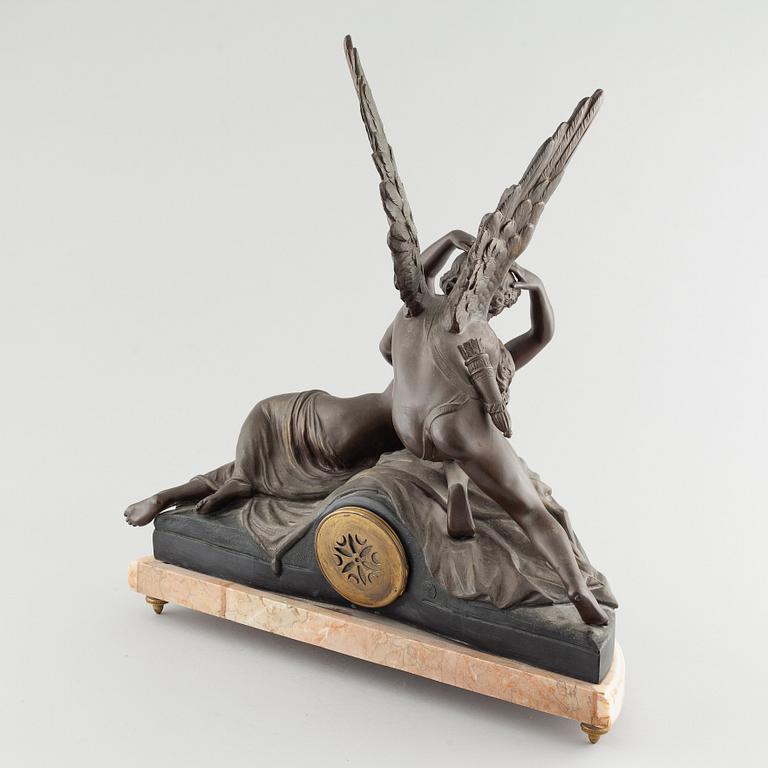 BORDSPENDYL, Frankrike, tidigt 1900-tal, märkt Fabrication Francaise.