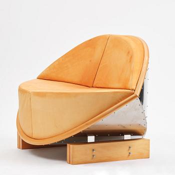 Sigurdur Gustafsson, a “Keflavik” sofa, Källemo, Värnamo, post 2000.