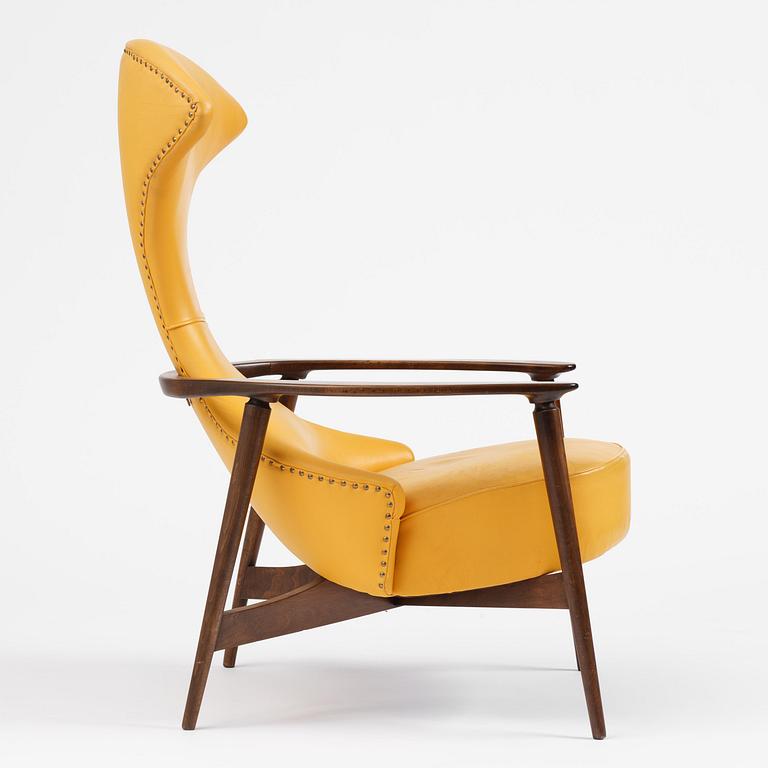 Bengt Ruda, a rare "Cavelli" armchair, Ikea, 1958-59.