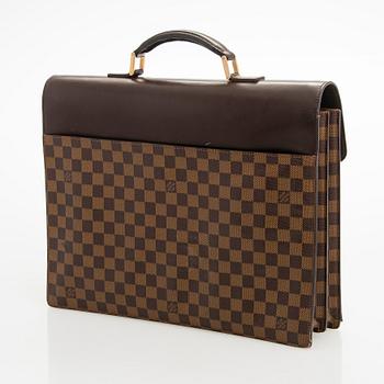 Louis Vuitton, A 'Damier Ebene Altona' Briefcase.