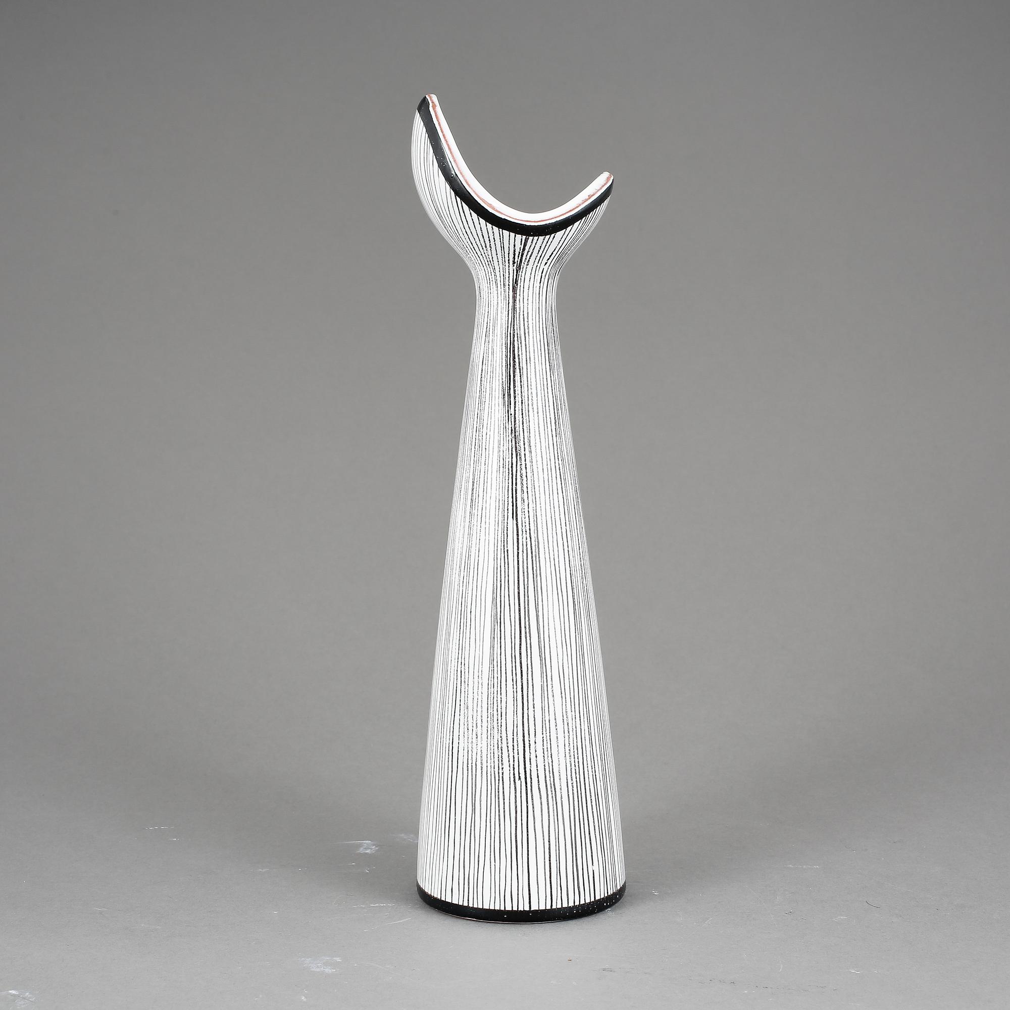 VAS, fajans, Stig Lindberg, Gustavsbergs studio.