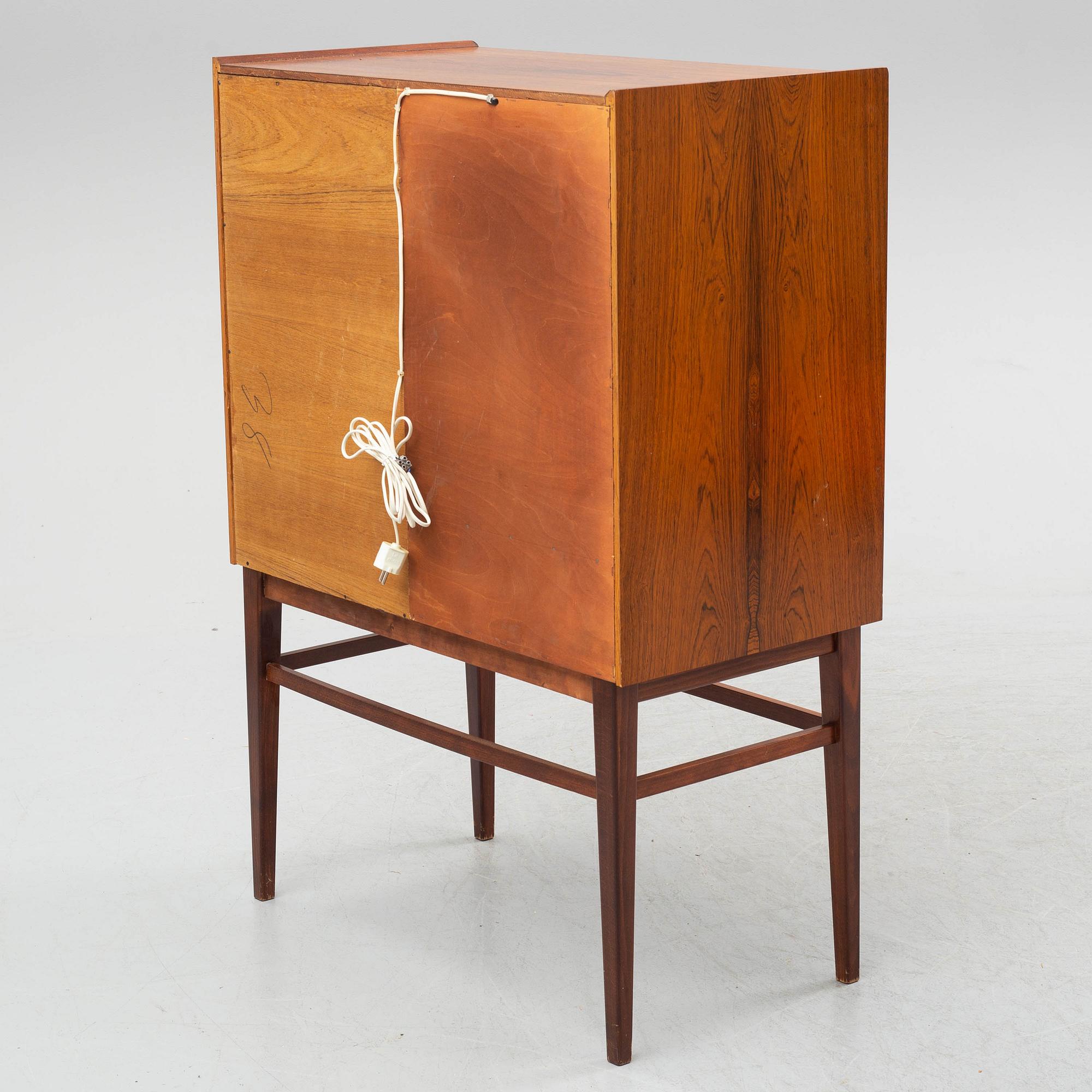 BARSKÅP, Sverige, 1960-tal.