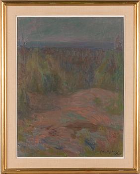 Gabriel Engberg, oil on canvas, signed and dated 1915.