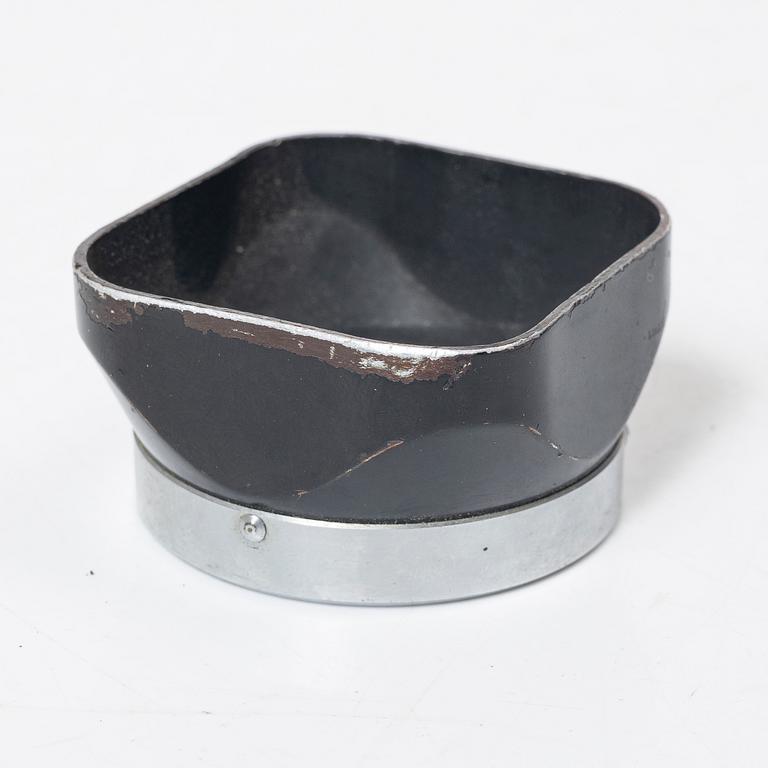 Mellanformatskamera, Rolleiflex, med väska och tillbehör, Franke & Heidecke, 1900-talets mitt, Tyskland.