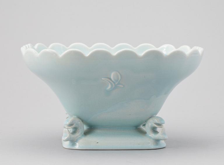 SKÅL, Wilhelm Kåge, Gustavsberg. Sign och dat 1928.