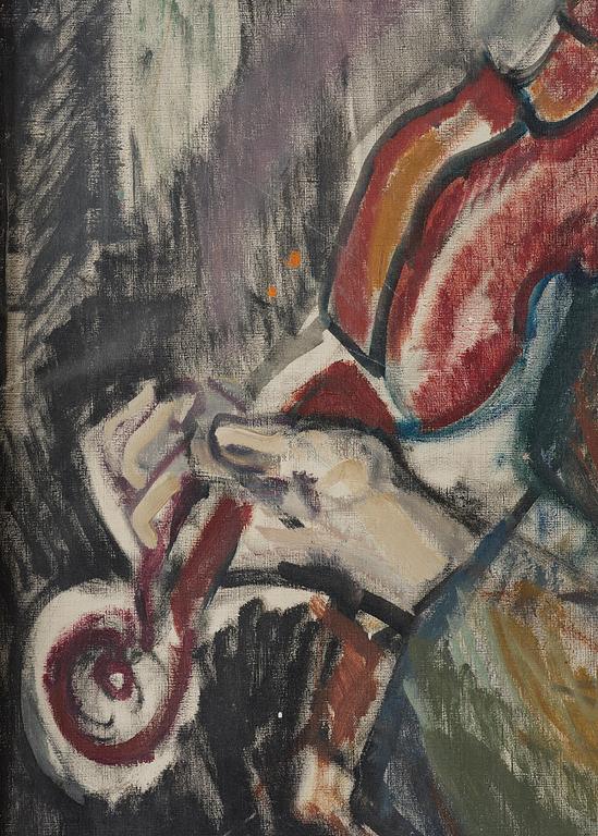 Axel Törneman, "Violinen".