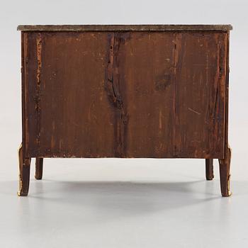 A Gustavian late 18th century commode.