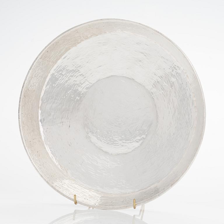 Tapio Wirkkala, sterling silver bowl TW 289, Kultakeskus, Hämeenlinna 1970. Model designed in 1963.