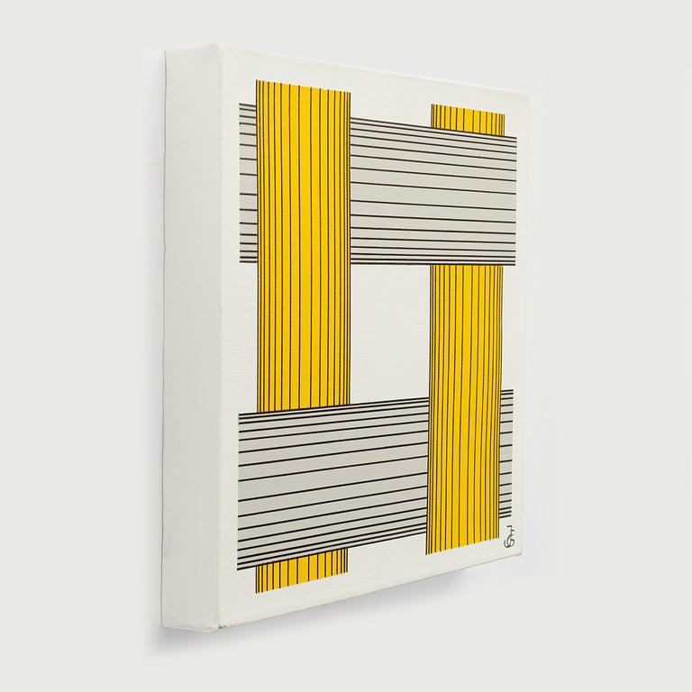 John-Erik Göransson, "Möten no 2", "Möten no 16" samt "Kors",
