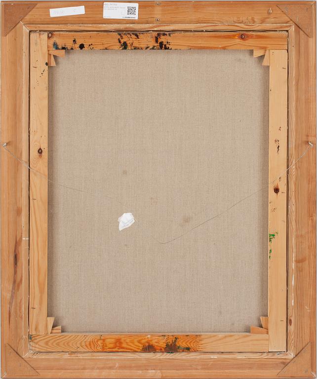 BERTIL WAHLBERG, olja på duk, signerad.