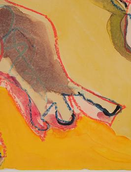 Karel Appel, Untitled.