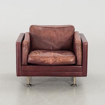 A ARMCHAIR ILLUM WIKKELSÖ SECOND HALF OF 20TH CENTURY,