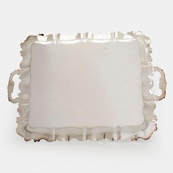 Tarjotin, hopeaa, Kultakeskus, Hämeenlinna 2008.