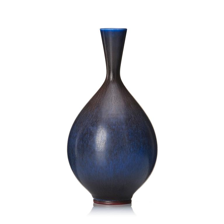 Berndt Friberg, a stoneware vase, Gustavsberg studio, Sweden 1964.