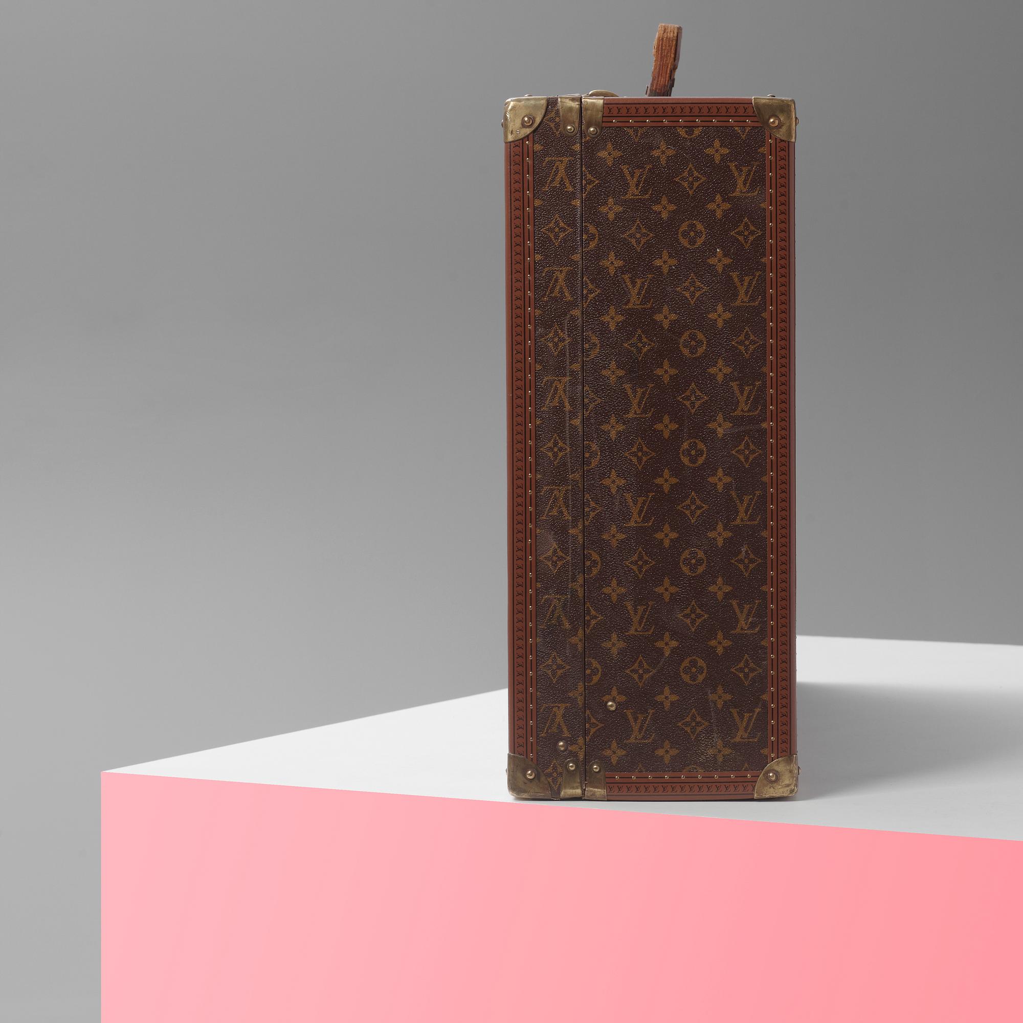 RESVÄSKA, Louis Vuitton, "Bisten 80".