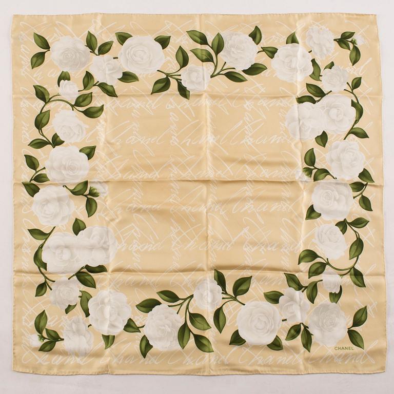 CHANEL, scarf.