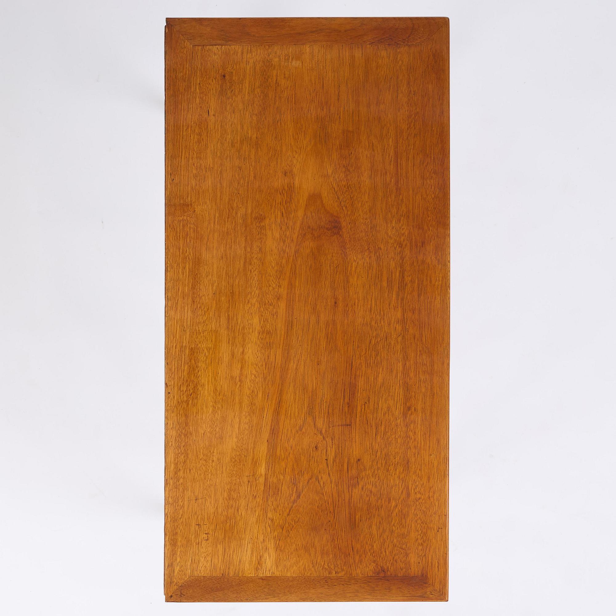 A late Gustavian mahogany games table, presumably by A. Nordström (Journeyman at G. Iwersson 1806-09).