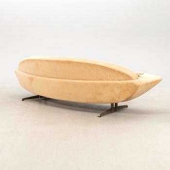 Johannes Andersen, sofa and armchair, "Capri", Trensum, 1960s.