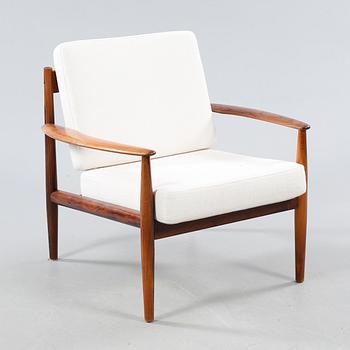 A 1960/70s arm chair by Grete Jalk, Denmark, France & Søn.