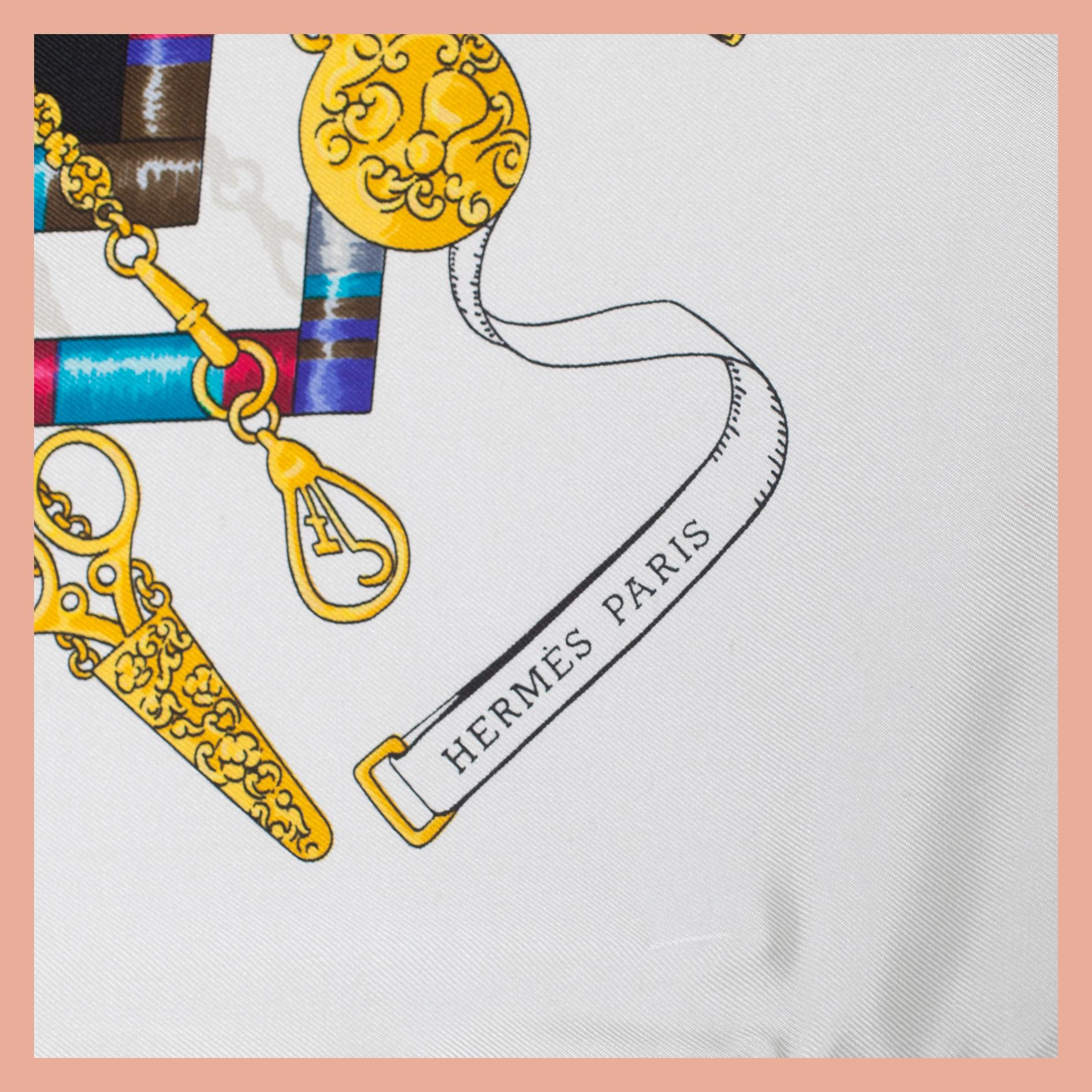 SCARF, "Petite Main", Hermès.