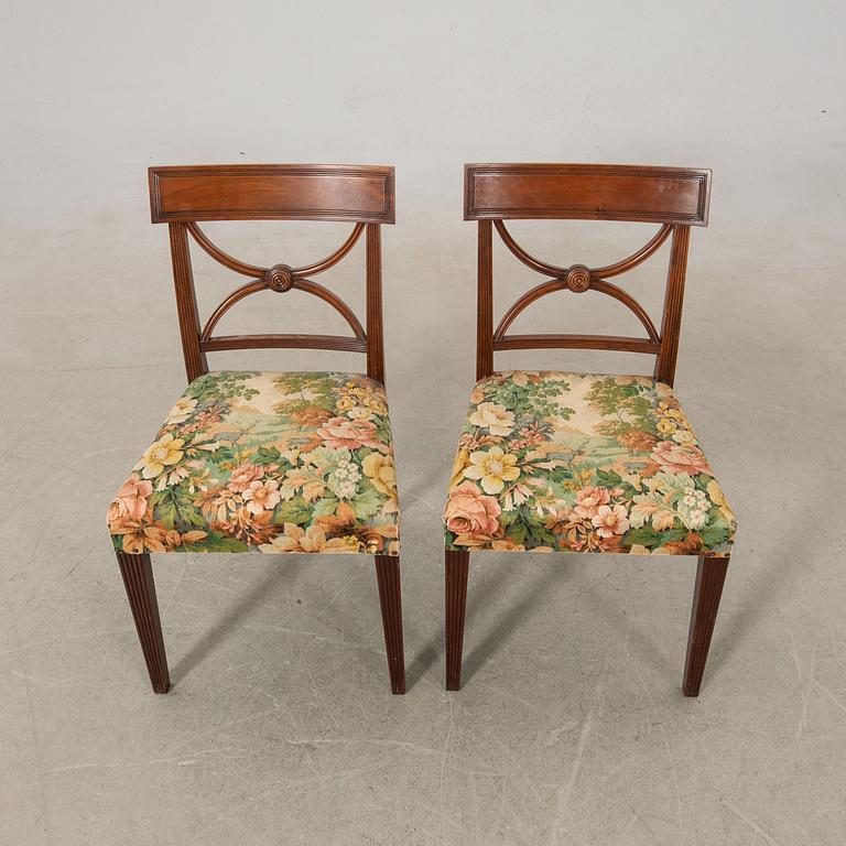 Stolar ett par sk Bellmanstol 1800-tal.