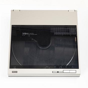 Vinyl record player, Technics Quartz SL-10, Matsushita Electric, Japan, 1979–1985.