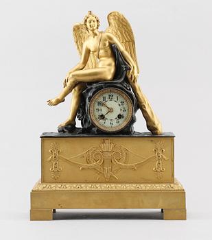 BORDSPENDYL, senempire, 1800-talets mitt.