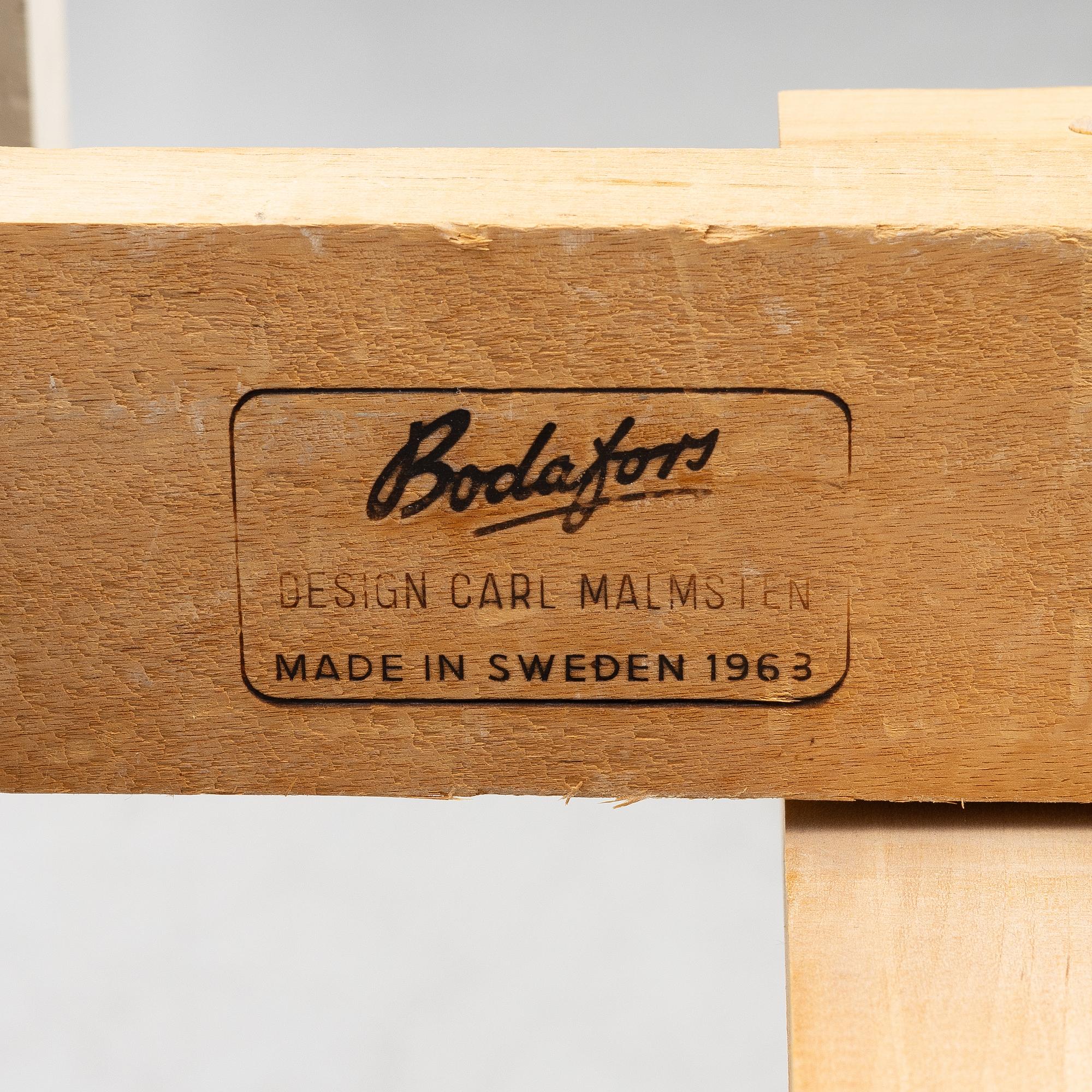 Carl Malmsten, a 'Herrgården' dining table.