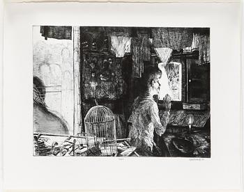 Björn Brusewitz · BJÖRN BRUSEWITZ, etsning, signerad, daterad 1980