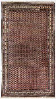 A carpet, antique/semi-antique, Western Persia, ca 575 x 315 cm.