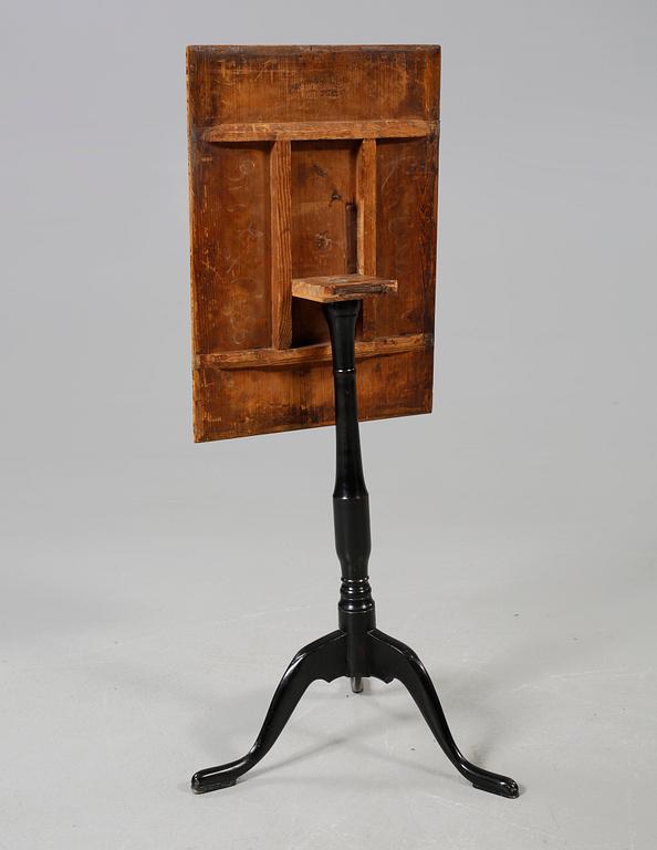 FÄLLBORD, Anders Rosendahl, Arboga, 1762-1836.