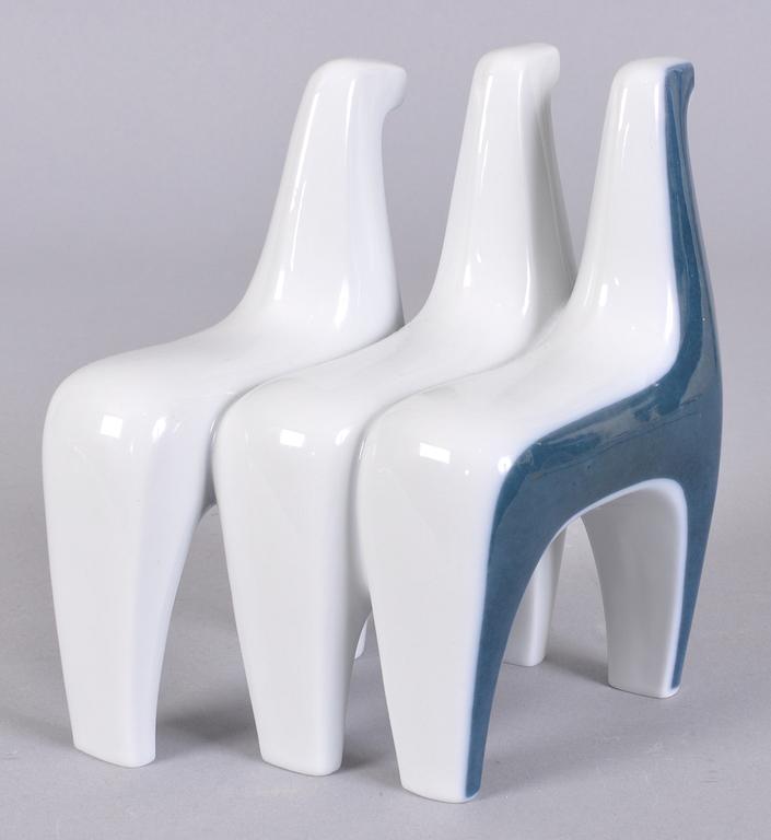 FIGURIN, porslin, Agnethe Jørgensen för Bing & Gröndahl.