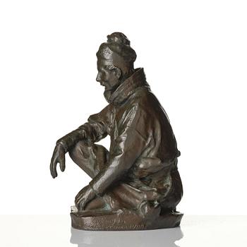 Christian Eriksson, "Sittande same".