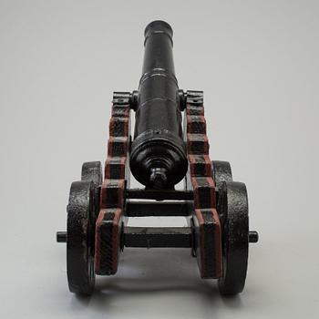 A 20th century salute cannon.