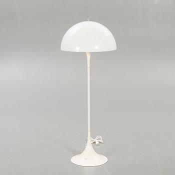 Verner Panton, a Pantella floor lamp later part of 20th century Denmark.