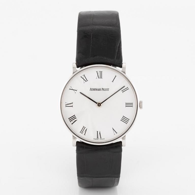 Audemars Piguet, "Ultra-Thin", armbandsur, 31,5 mm.