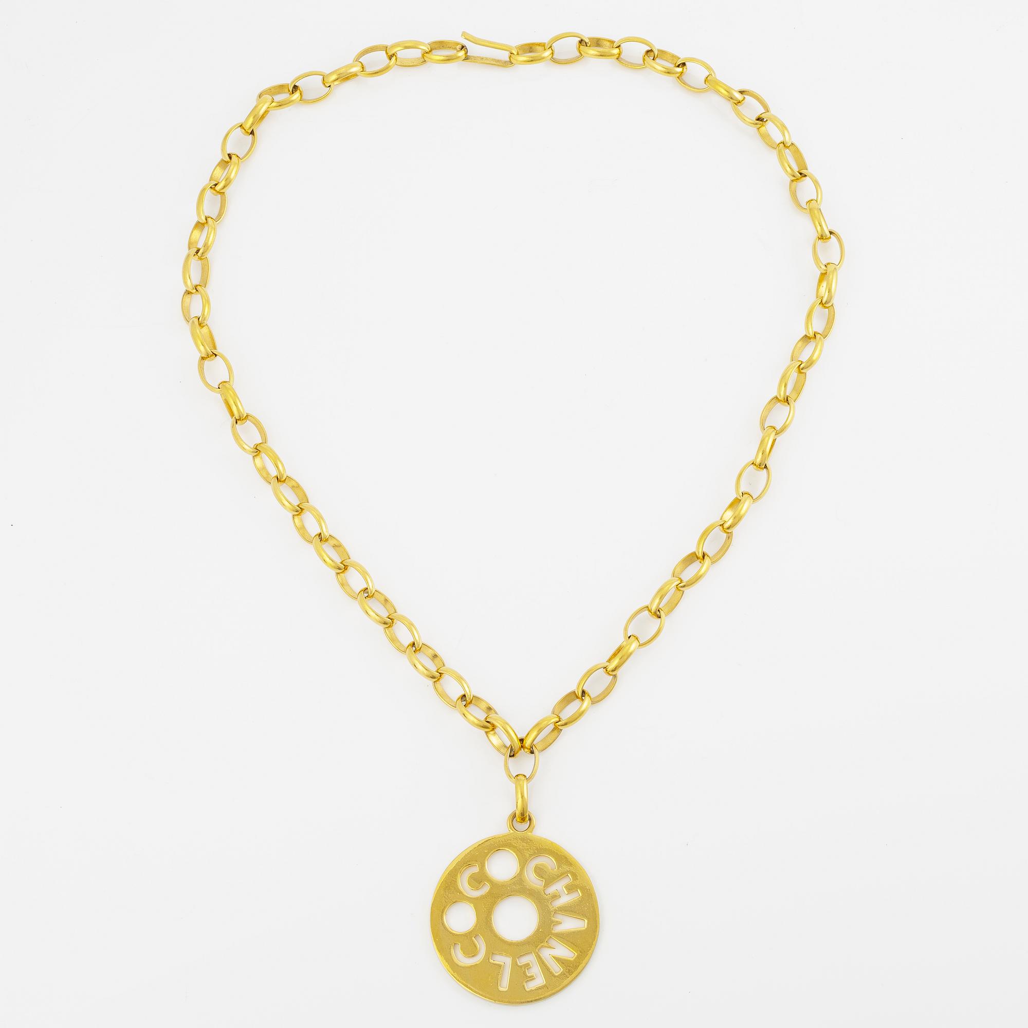 Chanel, Chain/necklace, 1980s.