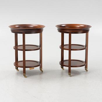 A pair of side tables, France, later part of the 20th Century.