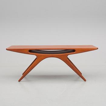 SOFFBORD, Johannes Andersen, för CFC Silkeborg, Danmark. 1950-tal.