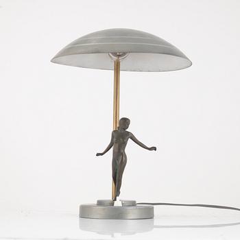 An Art Deco Table Lamp, 1920s-30s.