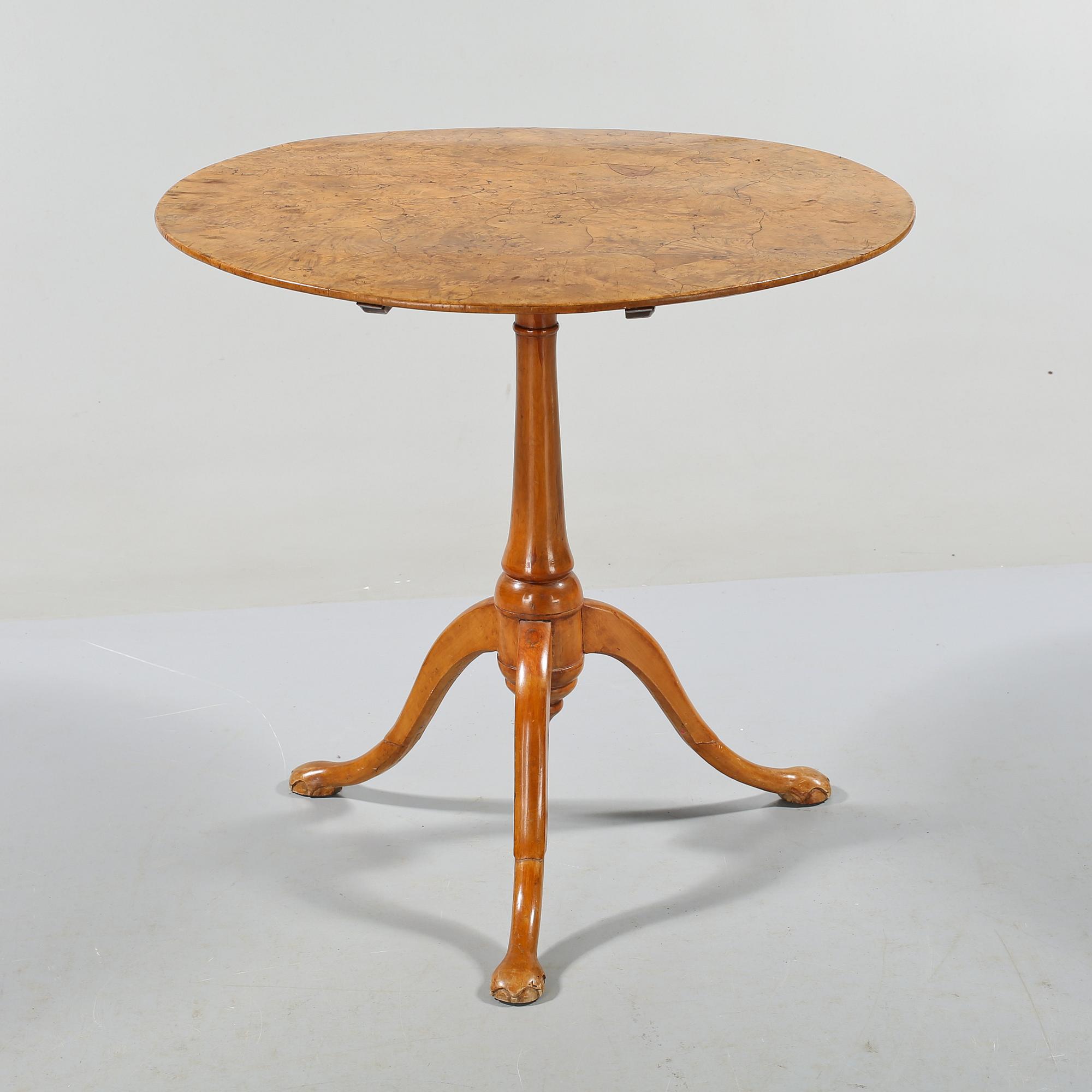 FÄLLBORD, 1800-tal.