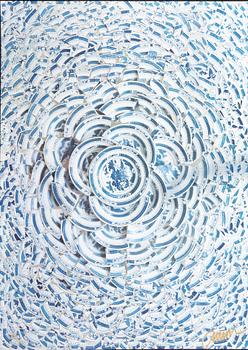 Arman, "Fragments de Chine".